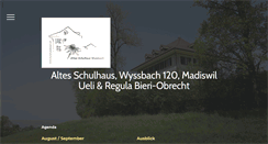 Desktop Screenshot of kunstundbieri.ch