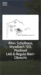Mobile Screenshot of kunstundbieri.ch